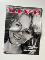 Zeitschrift Music Monitor Live 1974