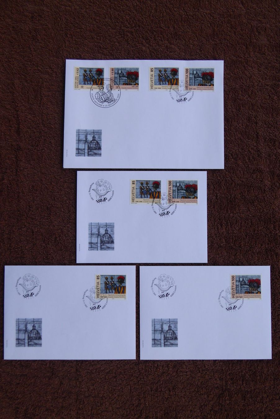 Tutti i francobolli: (F417) FDC 2005: Zst. Nr. 1183 + 1184 – Usato da Basel venduto da scholle50