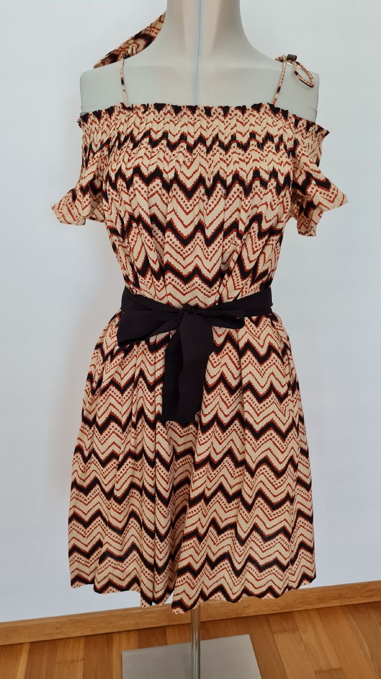 Stella Vestiti: Robe Stella Forest taille 36 en coton imprimé – Usato da Payerne venduto da wardi11
