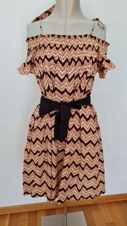 Robe Stella Forest taille 36 en coton imprimé