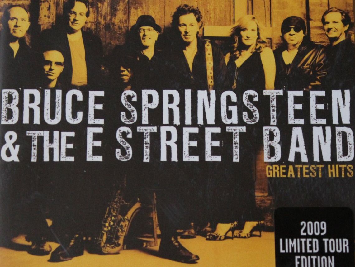 CDs: BRUCE SPRINGSTEEN & THE E STREET BAND - GREATEST HITS CD – Gebraucht aus Tübach von JamesStone 6