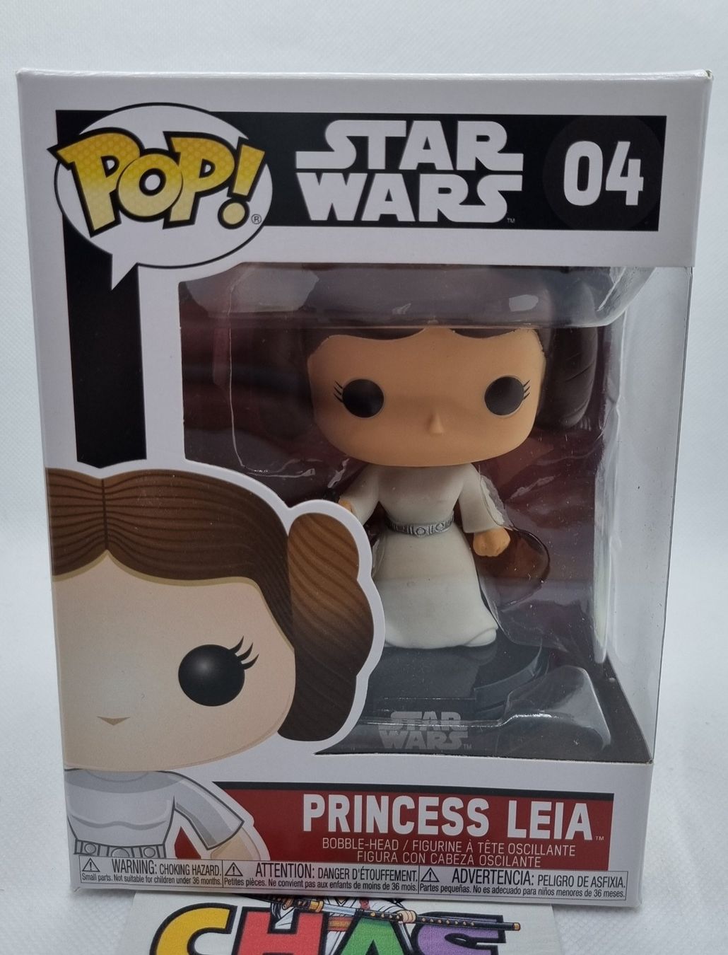 Funko Figuren: Funko POP! Star Wars - Princess Leia – Neu (gemäss Beschreibung) aus Vernayaz von fnkochase 1