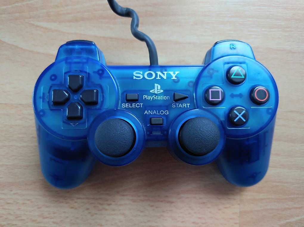 Controller: PS2 Controller blau transparent – Usato da Leuzigen venduto da Darcry