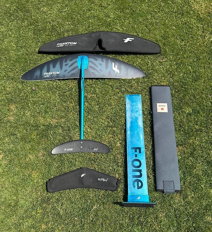 Planches de surf: F-One Foilset Phantom 1480 – D'occasion à Wettswil par anmabo