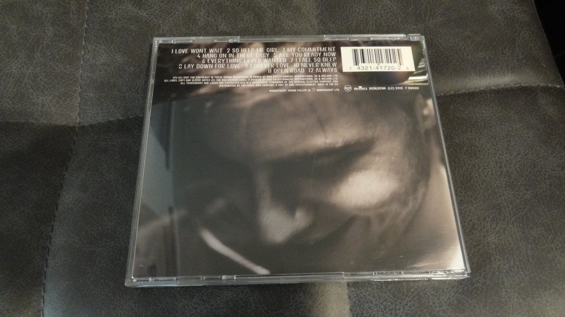 CD: Gary Barlow - Open Road CD – Usato da Olten venduto da Disc-Ausverkauf 1