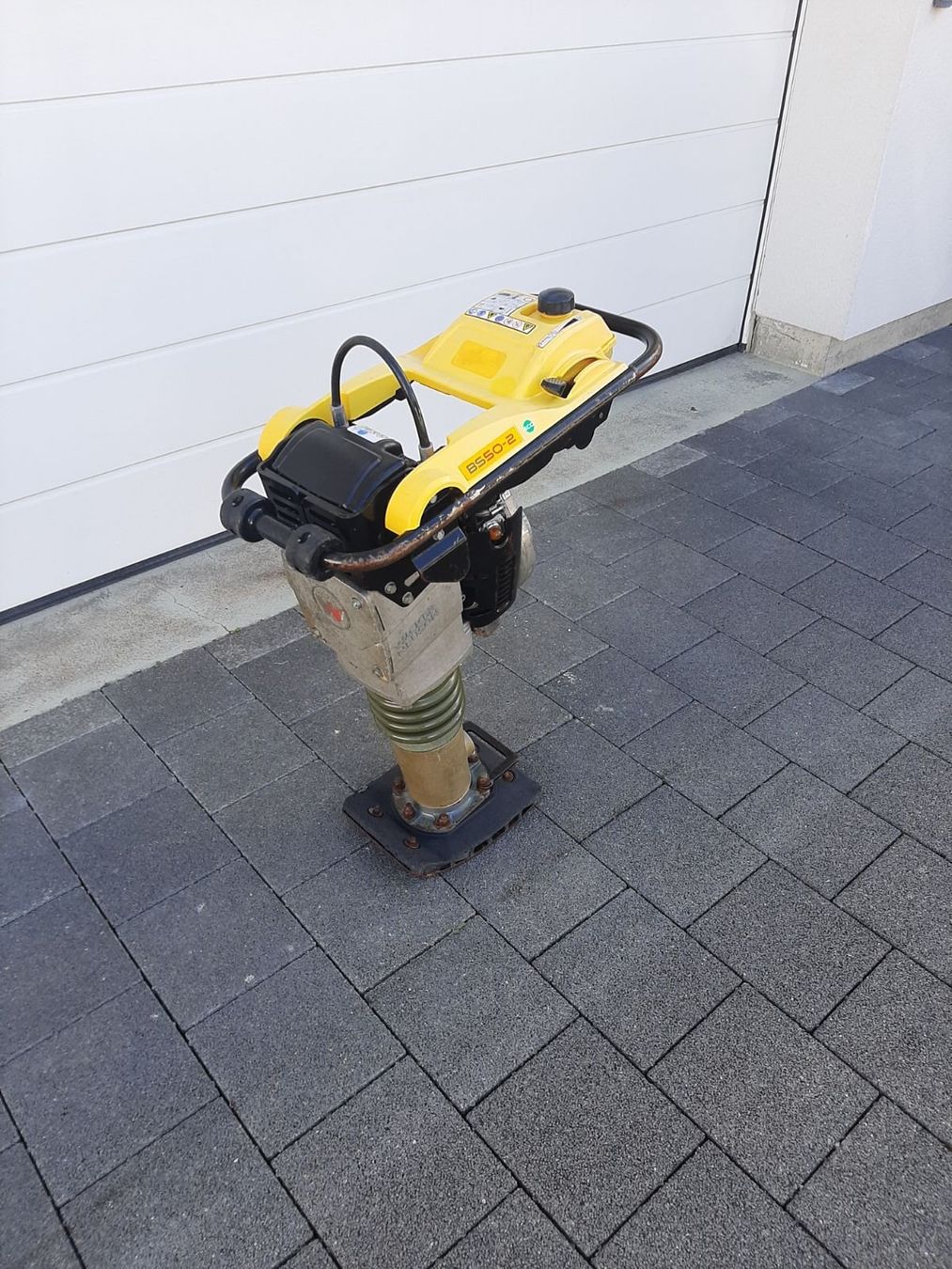 Wacker Neuson Tutte le macchine: Grabenstampfer Rammer Wacker Neuson – Usato da Rain venduto da Kleinmoto 2