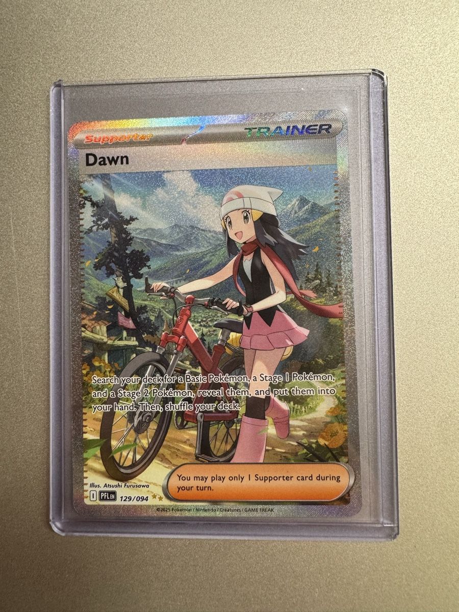 Pokémon Sammelbilder & Trading cards: Dawn - Pokémon 129/094 – Neu (gemäss Beschreibung) aus Oftringen von John46.
