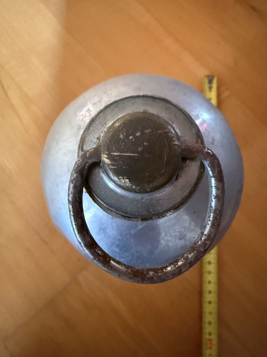 Schweizer Armee Borracce & Thermos: Vintage Schweizer Armeeflasche, ASM 67 SF, Aluminium – Usato da Affoltern am Albis venduto da jonas1009 2