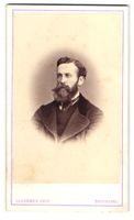 Fotografie Olsommer, Neuchatel, Herr im 