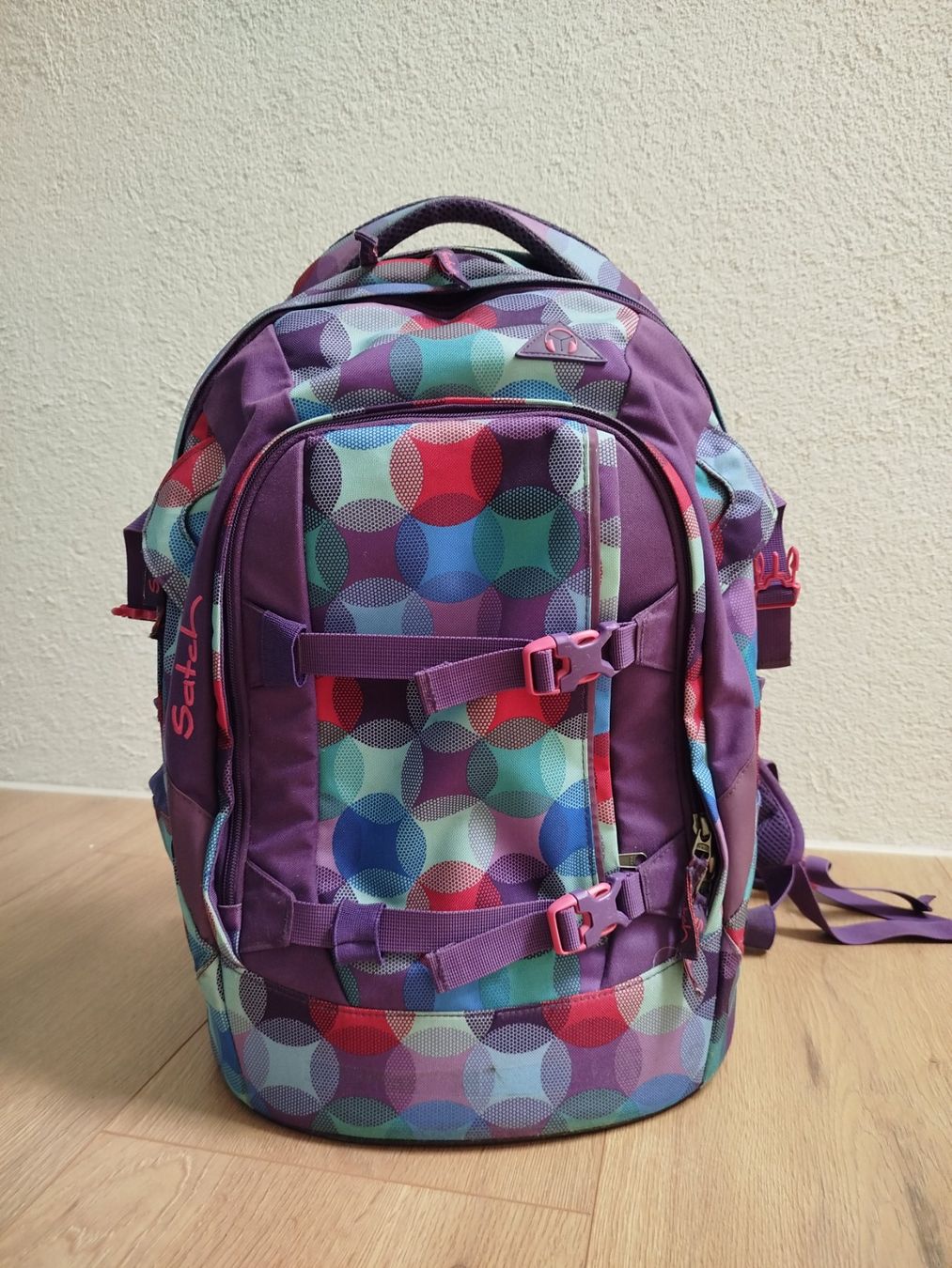 Satch Borse & Zaini: Schulrucksack Satch violett – Usato da Orpund venduto da mch_c7r7