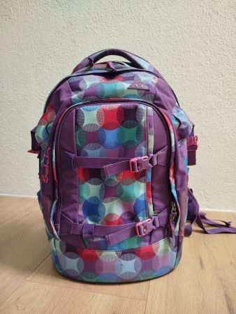 Schulrucksack Satch violett