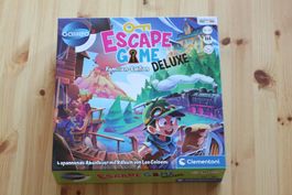 Escape Game Deluxe Familien-Edition 4in1, Escape Room Spiel