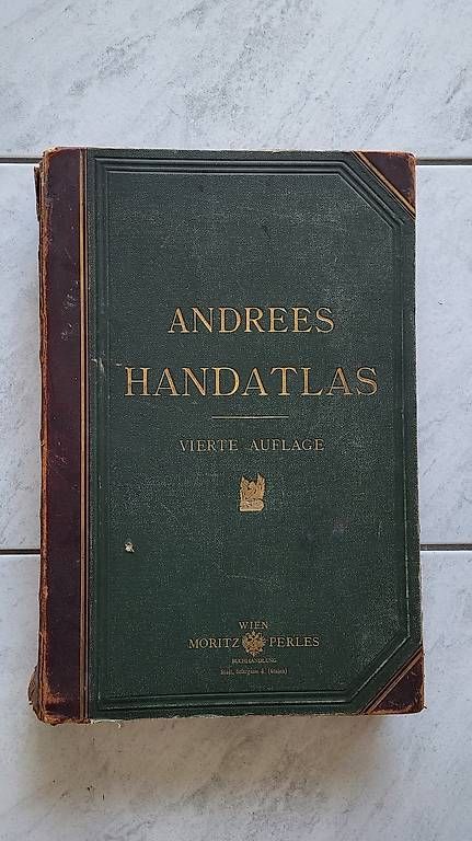 Libri: Andrees Handatlas 1899 – Usato da Sarnen venduto da monfur