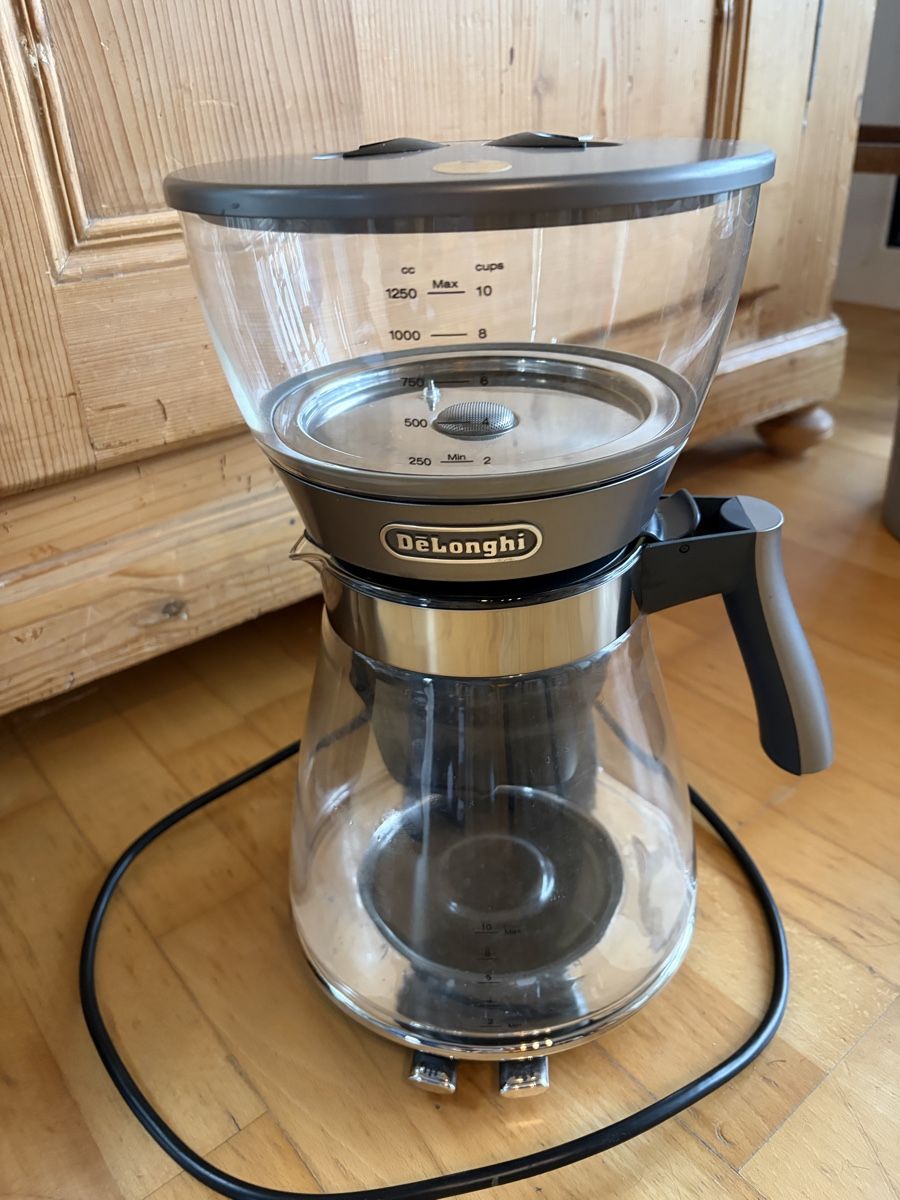 De'Longhi Kaffeemaschinen & Espressomaschinen: Filter Kaffeemaschine DeLonghi – Gebraucht aus Speicher von Zwirbel1975