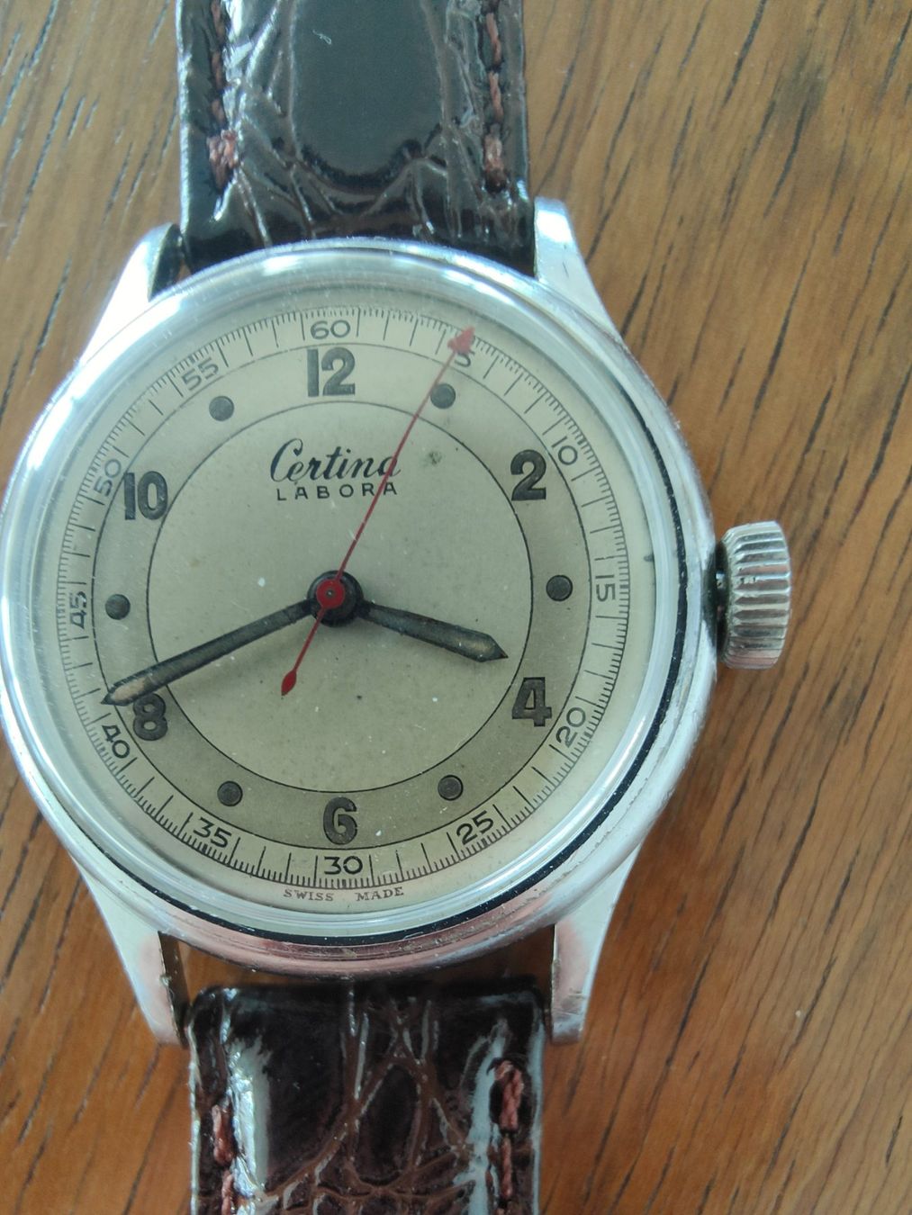 Certina Uhren: Certina Labora Handaufzug 33mm – Gebraucht aus Basel von Macun44 1