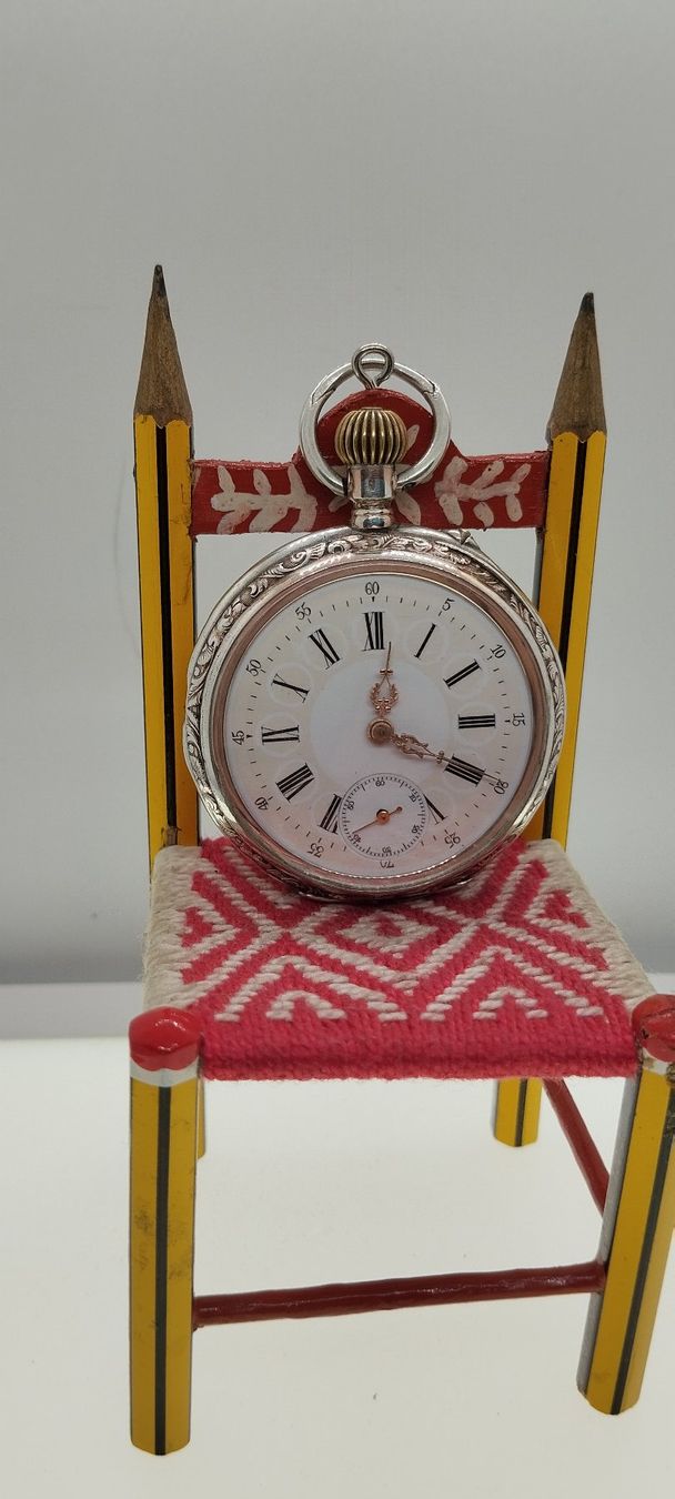Orologi: montre de poche – Usato da La Chaux-de-Fonds venduto da jac_9llg 1