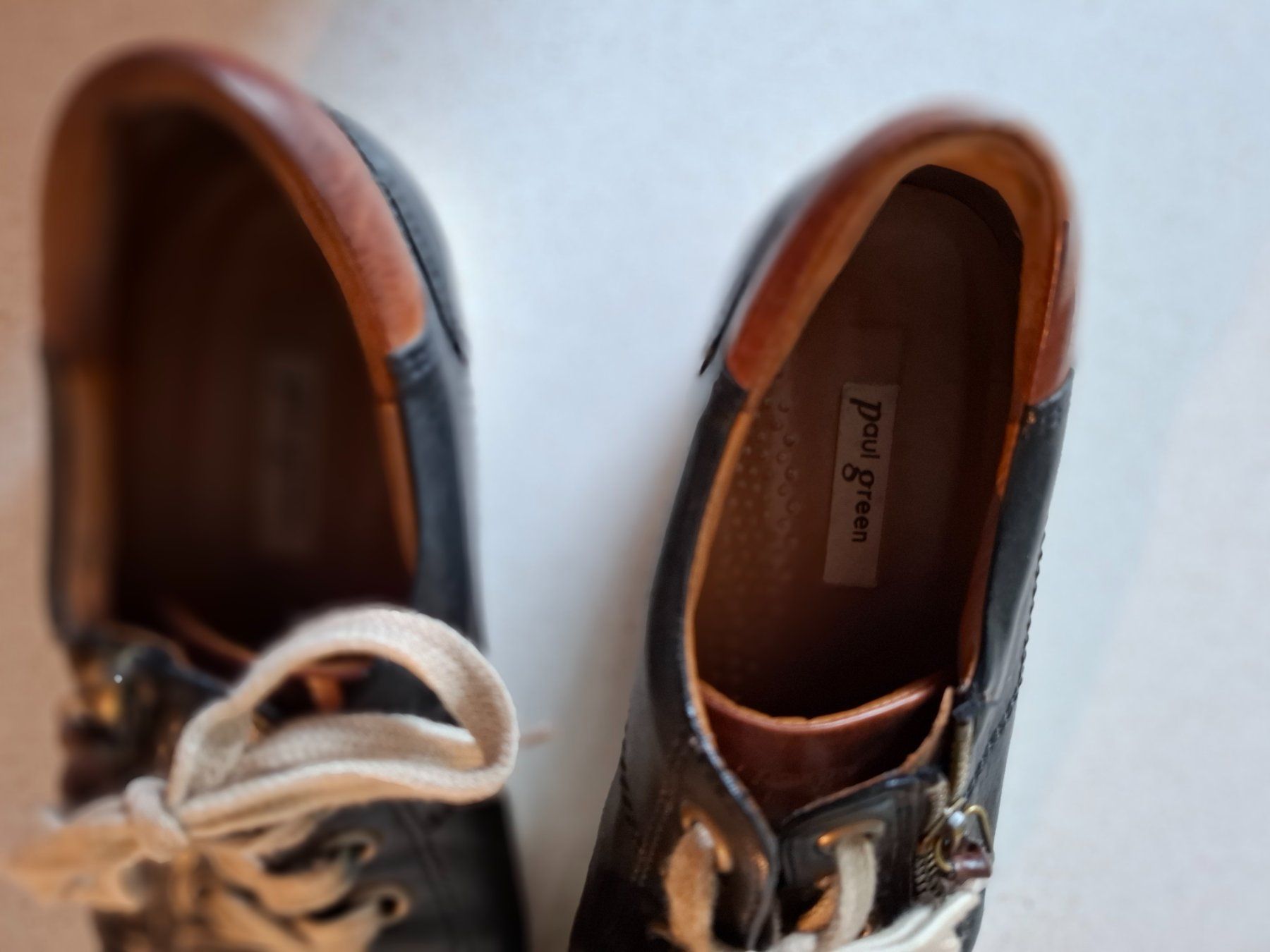 Paul Green Scarpe da donna: Paul Green Sneaker Gr. 37, Leder – Usato da Horw venduto da Cila5 3