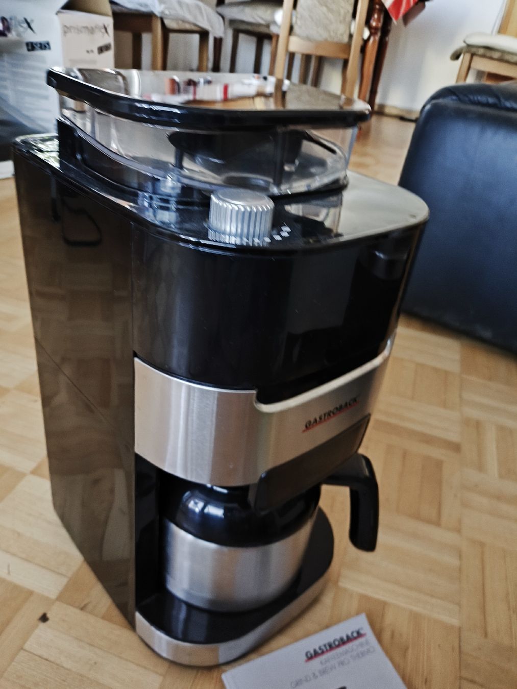 Machines à café & Machines à expresso: Bohnen Kaffeemaschine Gastrobag – D'occasion à Gipf-Oberfrick par hituliina 3