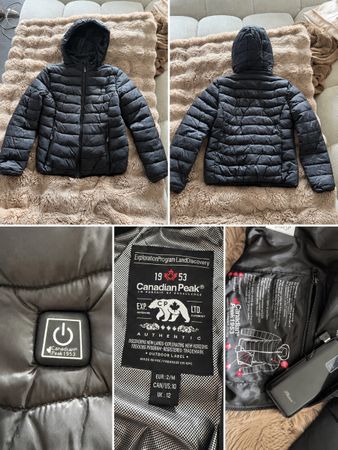 Veste chauffante Canadian Peak 1953 – Taille M 