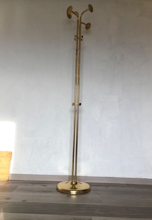Guardaroba: Messing Gold Kleiderständer Garderobenständer Ständer – Usato da Dottikon venduto da 6571 1