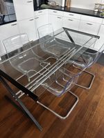 Modern Glass Dining Table