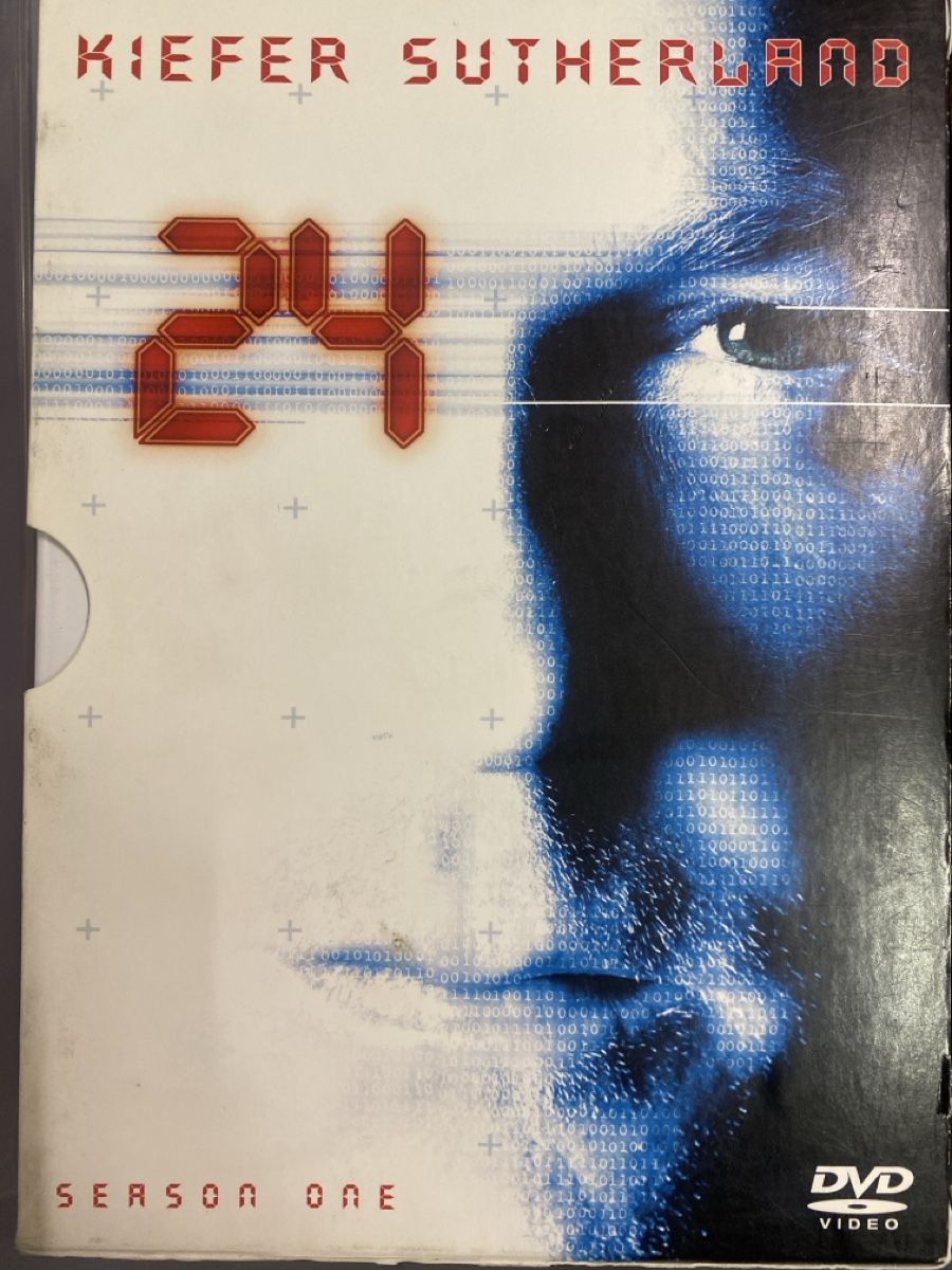 Tutti i DVDs: 24 Hours - die Echtzeit Serie – Usato da Cham venduto da Nash7