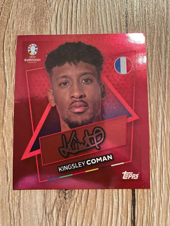 Topps EURO 2024 Kingsley Coman (Gebraucht) in Wallisellen für CHF 0.5