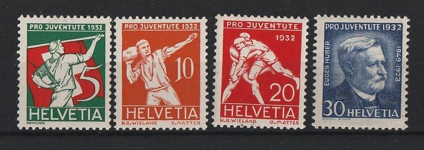 Tutti i francobolli: Pro Juventute 1932, ** – Nuovo (secondo la descrizione) da Jegenstorf venduto da Wintersport