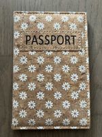 Neuwertiges Reisepass-Etui
