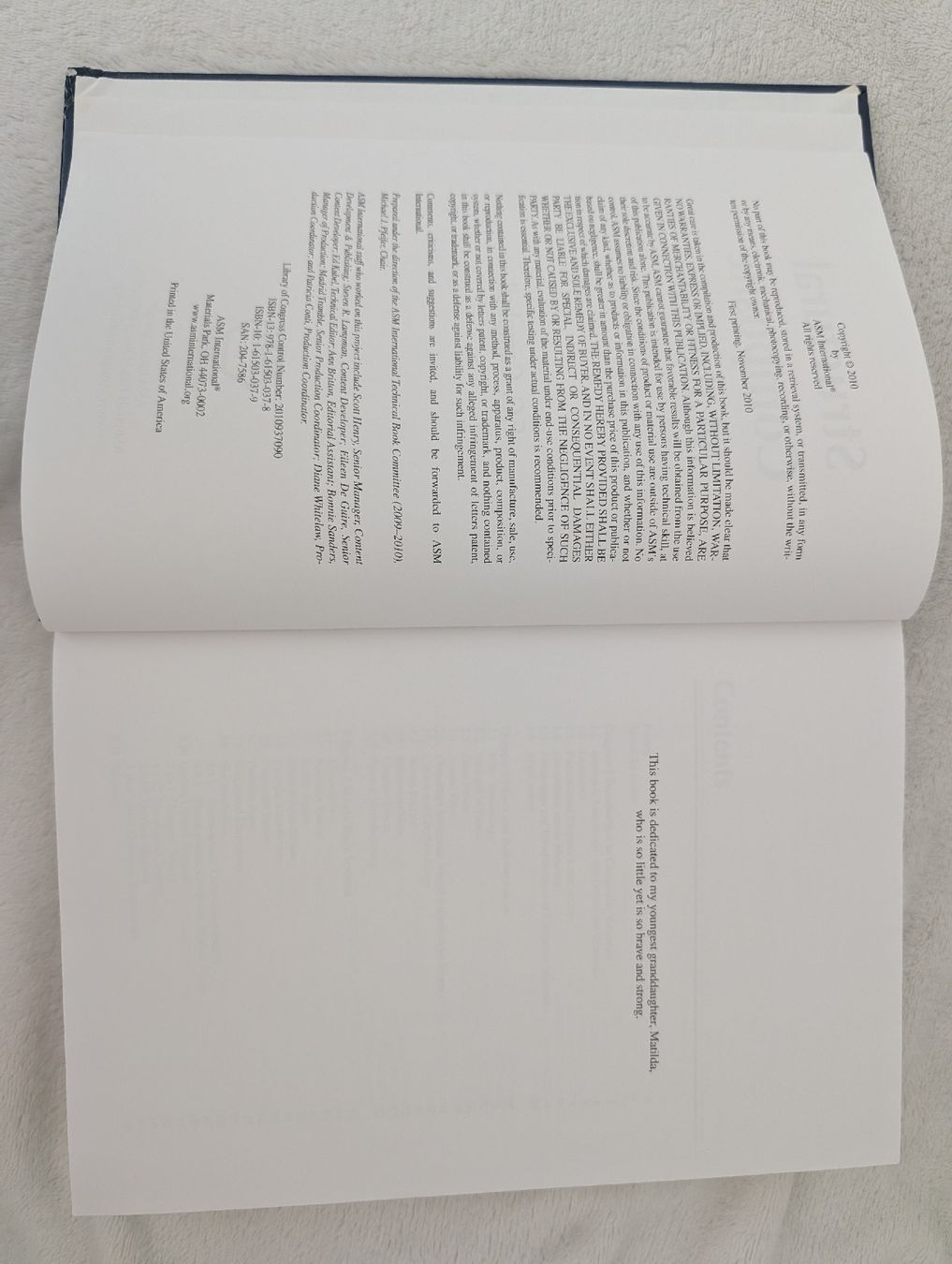 Libri: Structural Composite Materials F.C. Campbell – Usato da Montreux venduto da mad_z9lj 5