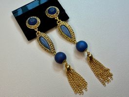 Vintage Ohrringe Clips Luxus Modeschmuck