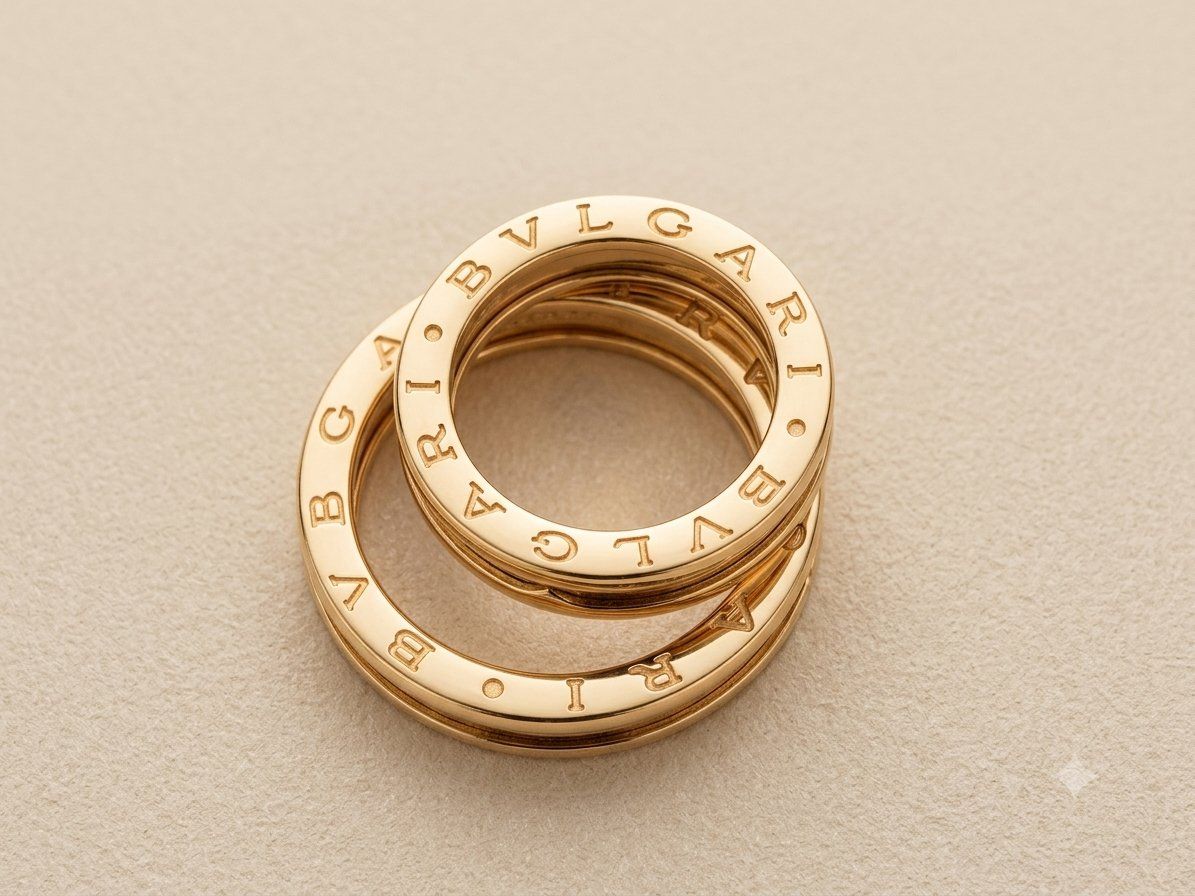 Bulgari Bagues: Bague Bulgari Zéro 1, taille 66 – Neuf avec emballage d'origine à Bex par Dani-Dany 1