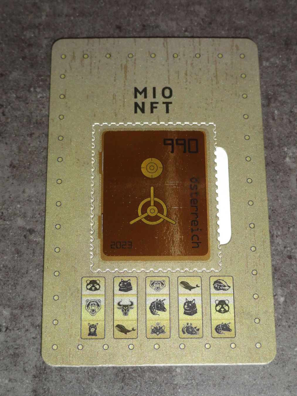 Crypto Stamp 5.0: HAPPY BABYBÄR (Neu (gemäss Beschreibung)) in Dagmersellen  für CHF 30 – mit Lieferung auf Ricardo kaufen