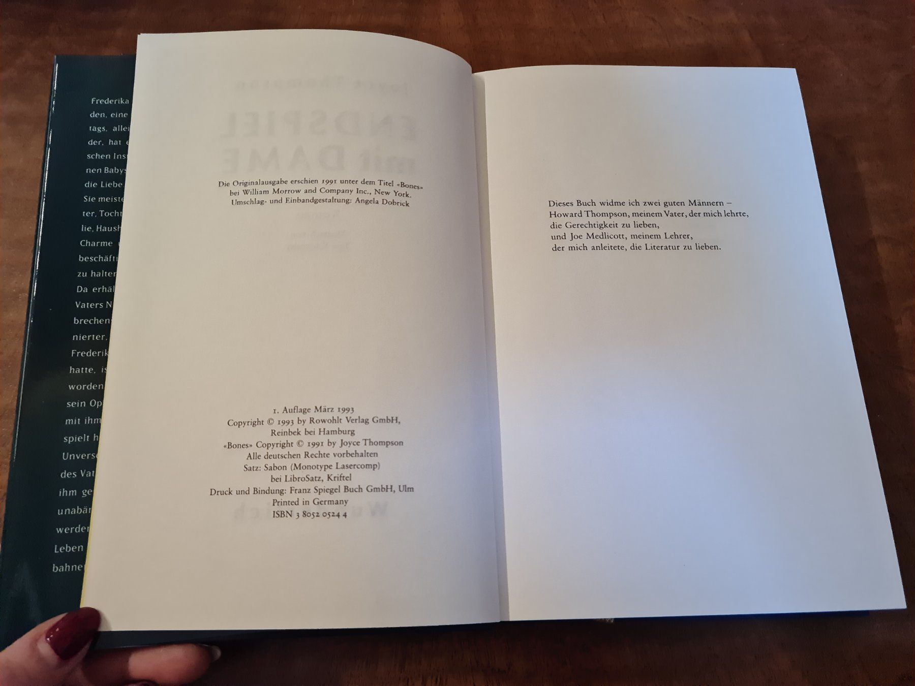 Libri: Endspiel mit Dame – Usato da Erstfeld venduto da Uhu1980 1