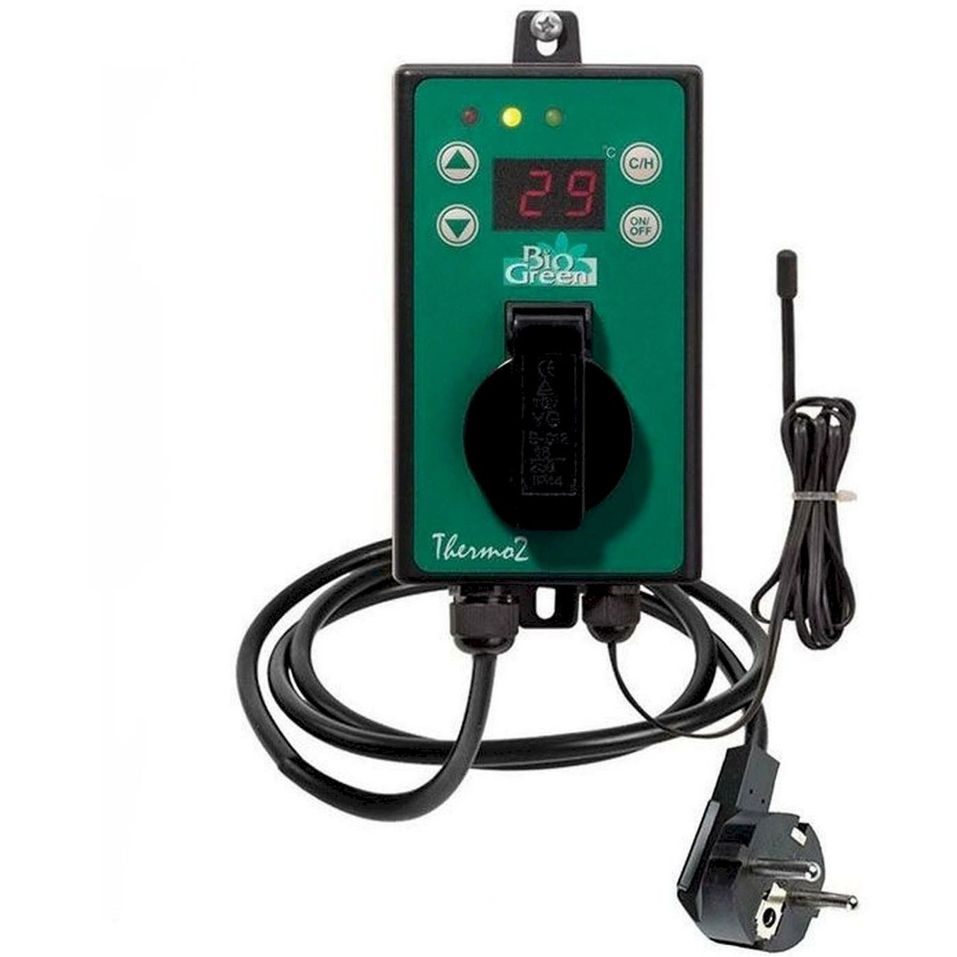 Gartenhäuser & Gewächshäuser: Bio Green Gewächshaus Digital Thermostat – Neu und originalverpackt aus Bottighofen von zaap