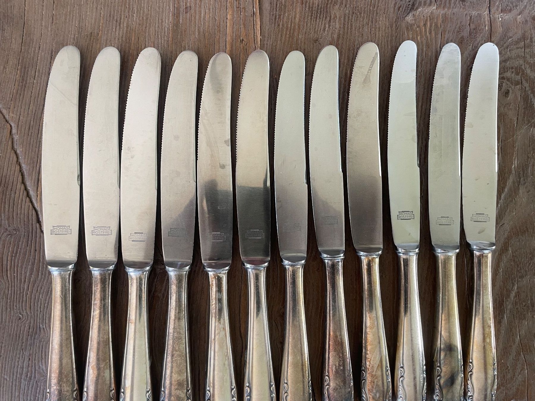 Couteaux: Messer versilbert Homag 90 – D'occasion à Volketswil par rubin74 2