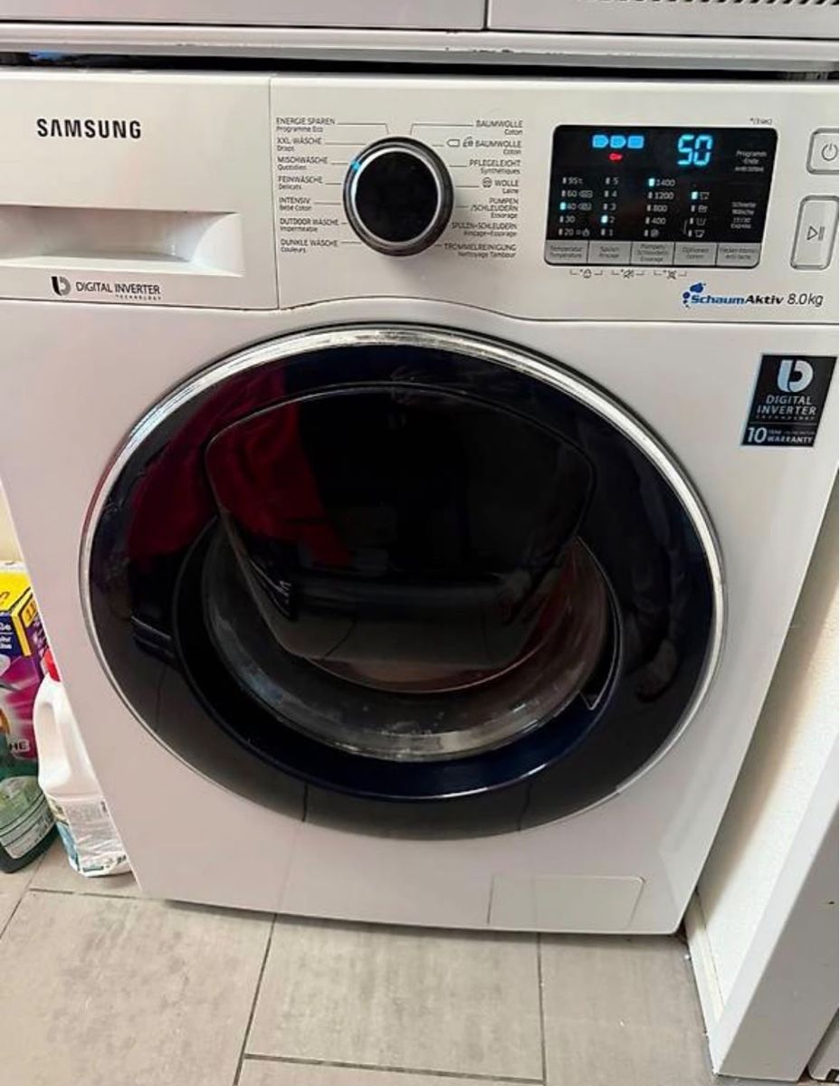 Samsung Lavatrici: Samsung Waschmaschine – Usato da Rapperswil SG venduto da kat_rw8q