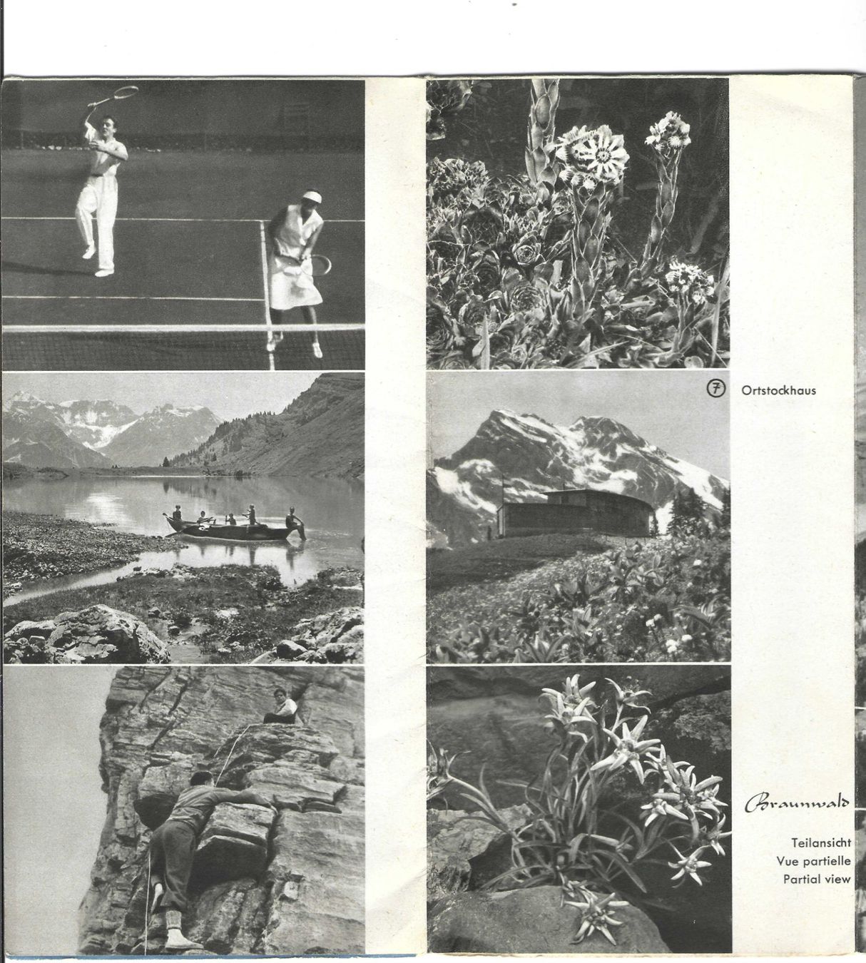 Documenti: Braunwald, altes Werbeprospekt, – Nuovo (secondo la descrizione) da Wildhaus venduto da Brunphil 5