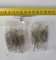 20 Softbait Spiral Schraubköpfe