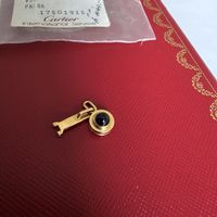 cartier Pasha krone schutze in gold 18kt