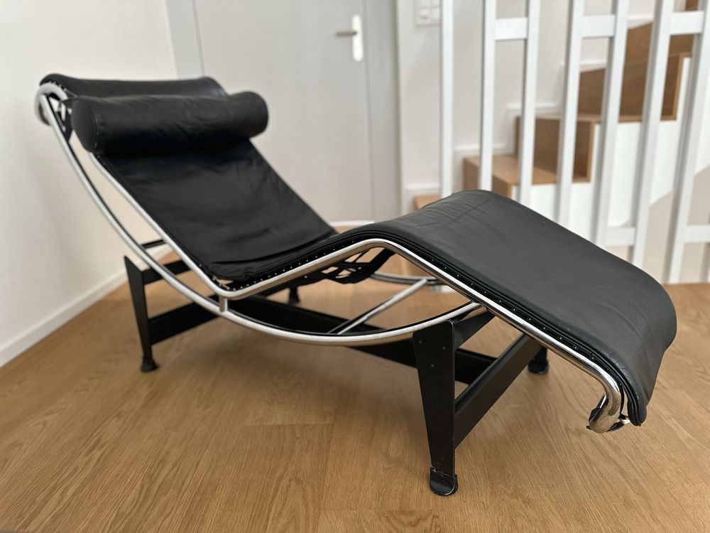 Le Corbusier Liege Lc4 Lederauflage Online Kaufen Bei