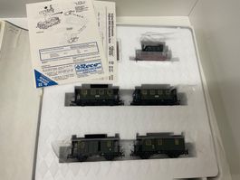 Roco H0, 43030 Glaskasten Set in Top Zustand, Neuwertig