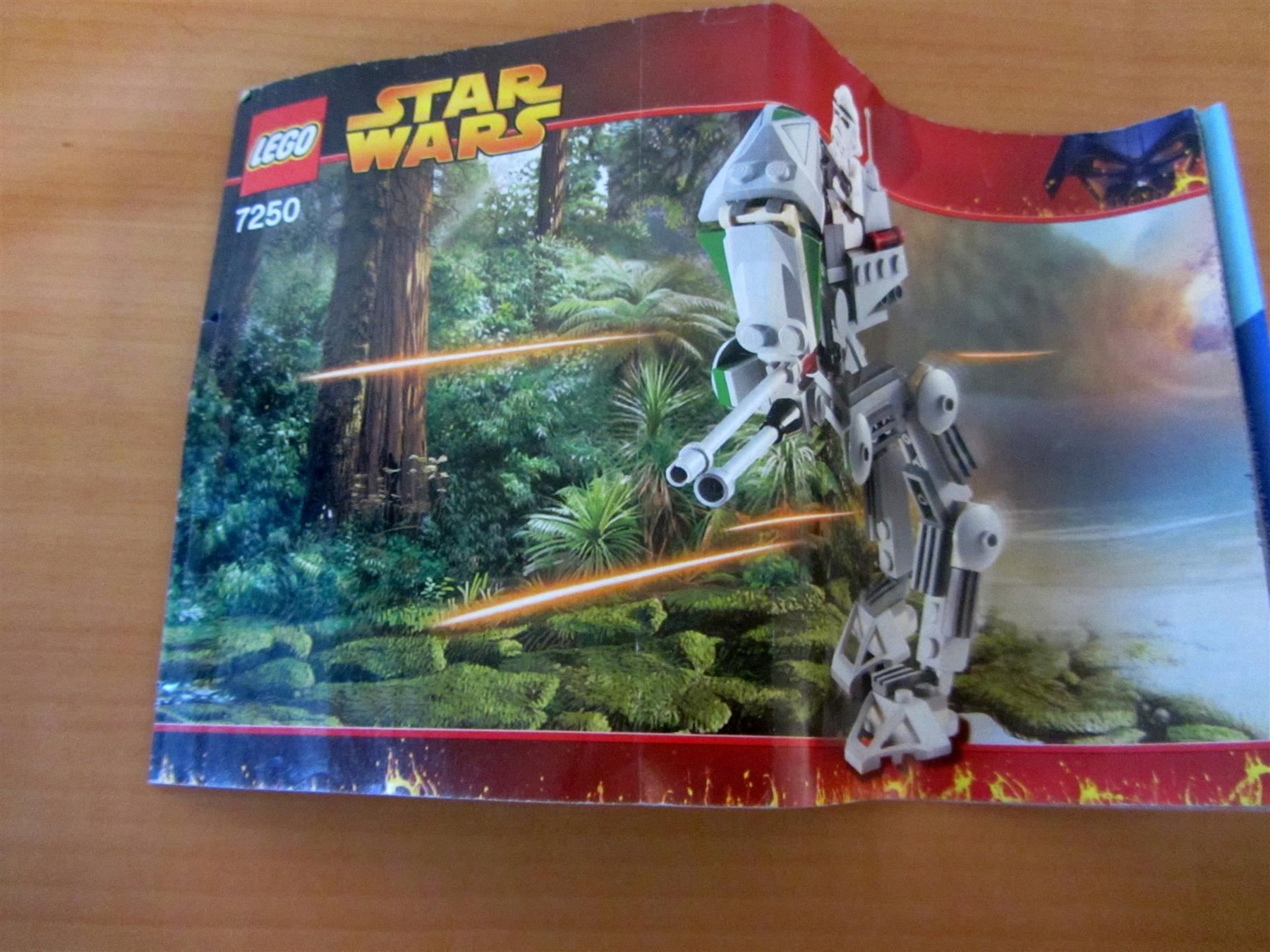 Lego Kit di costruzioni: LEGO Star Wars 7250 "Clone Scout Walker" – Usato da Kreuzlingen venduto da Han-Solo-68 1