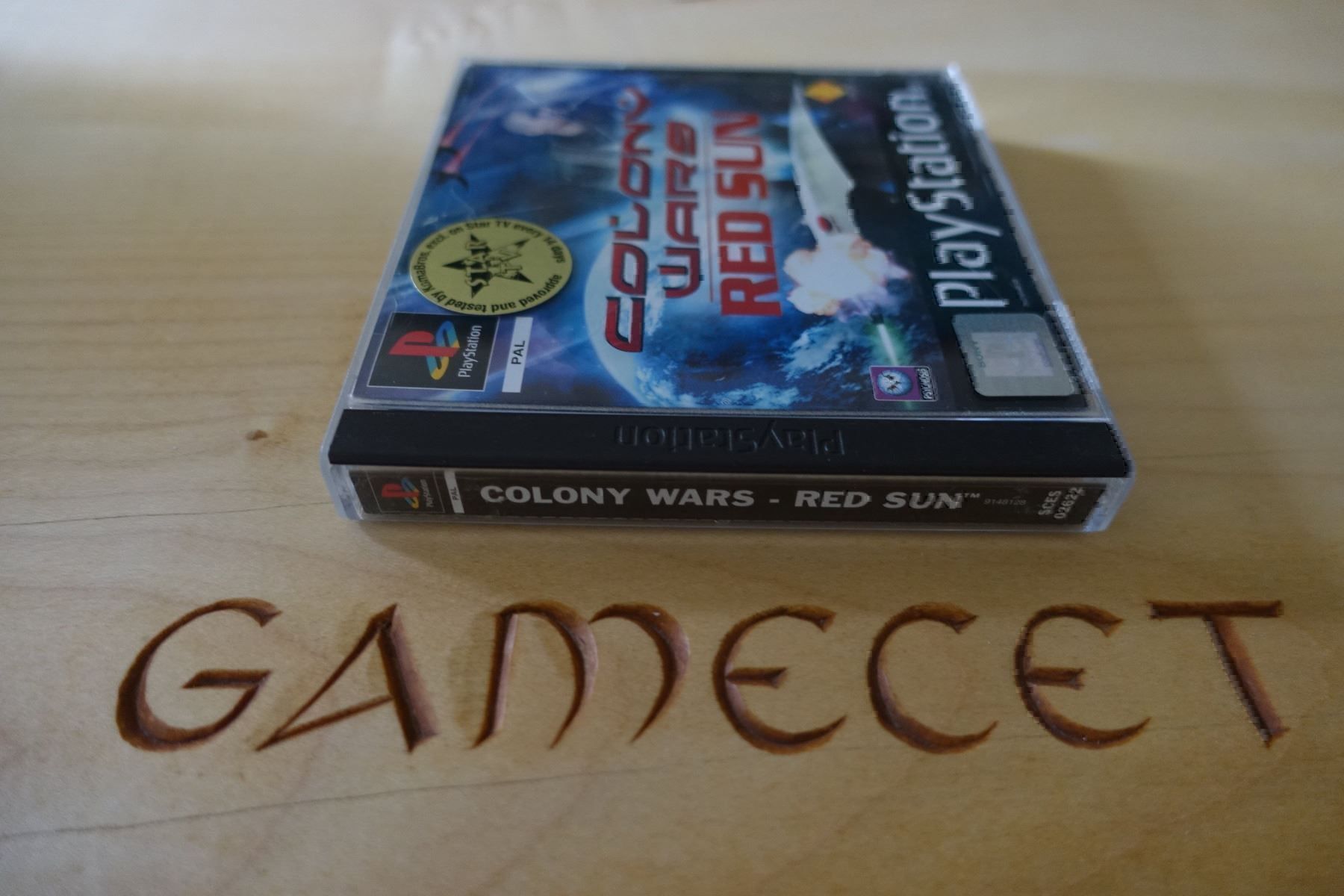 Giochi: Colony Wars: Red Sun – Usato da Steinach venduto da Gamecet 1