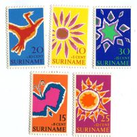 Briefmarken "Ostern". Suriname.