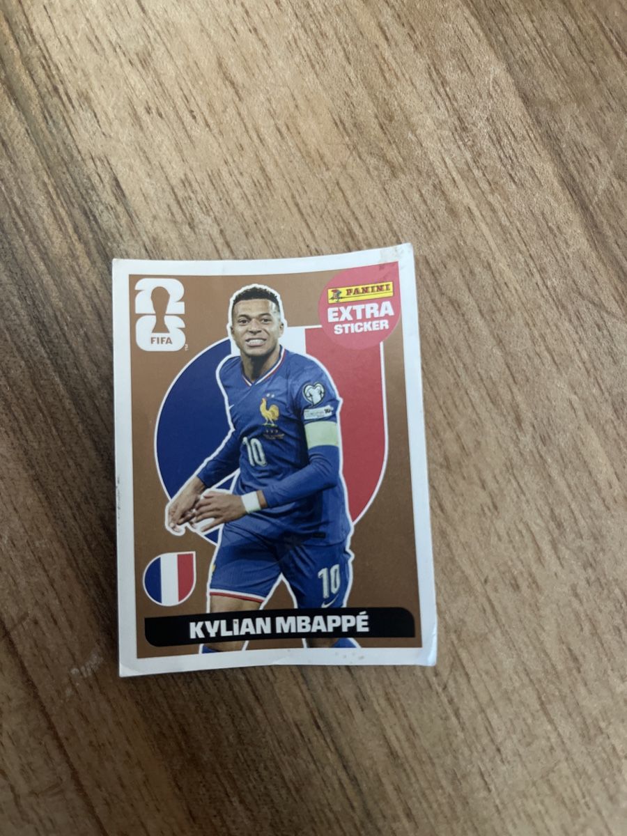 Panini Cartes à collectionner: Panini Kylian Mbappé – D'occasion à Rain par Csharky