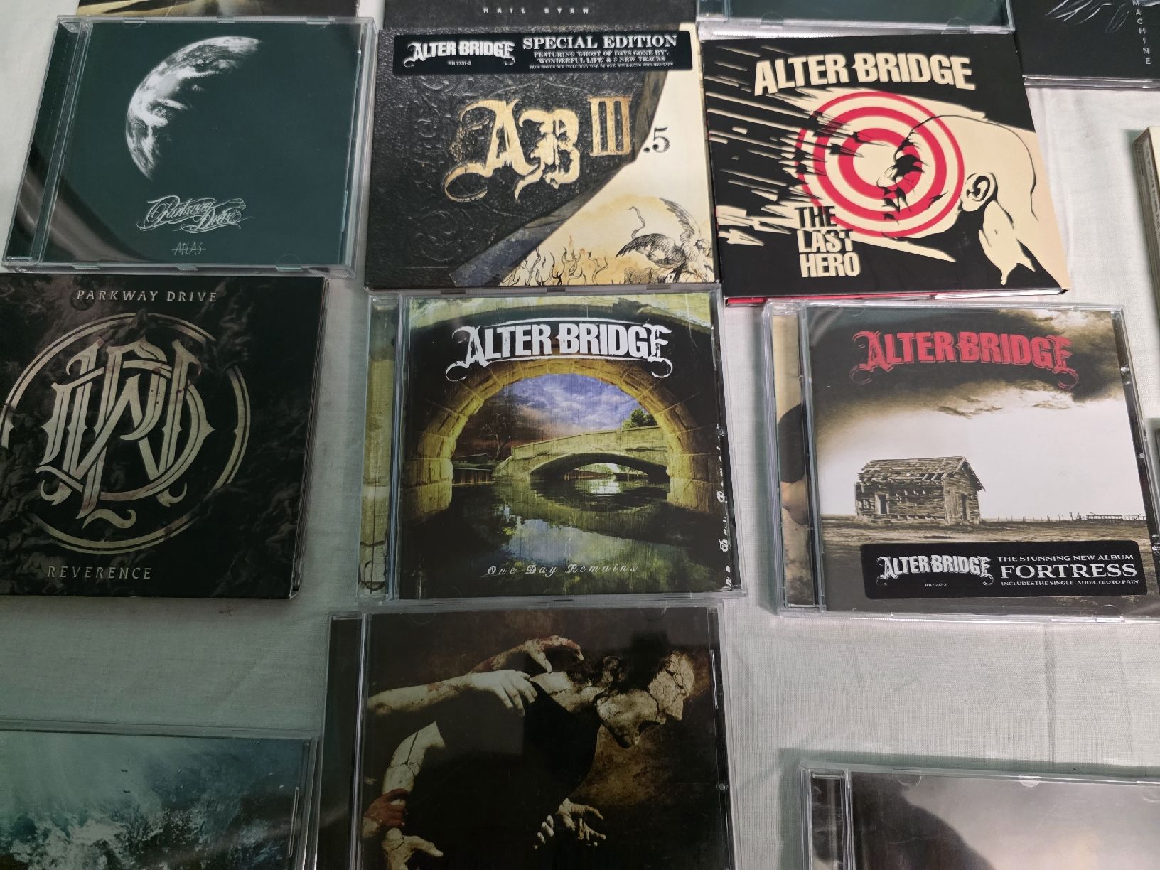 CDs: CD Sammlung - Rock, Metal, Alternative - – Gebraucht aus Küssnacht am Rigi von swiss-pc 2
