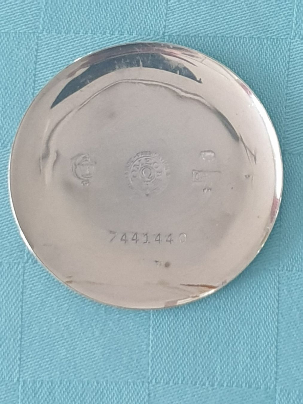 Omega Uhren: OMEGA Sackuhrendeckel 0.800 Silber um 1920 – Gebraucht aus Mörschwil von spirspi 1