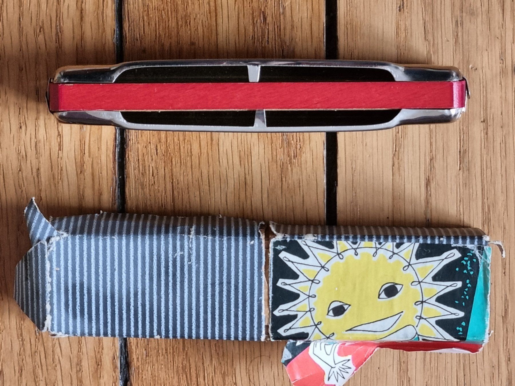 Hohner Musikinstrumente: Harmonica sonny boy Hohner made in Germany – Gebraucht aus Schaffhausen von Leveron13 3