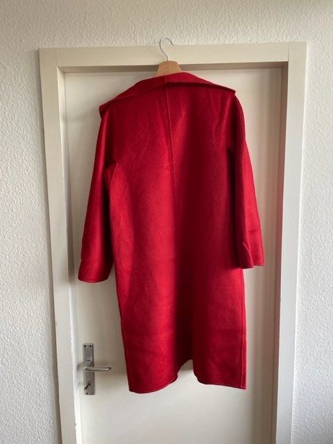 Max Mara Cappotti: MANTEAU ROUGE MAX MARA 100% CASHMERE – Usato da Bernex venduto da eunicefitz 5